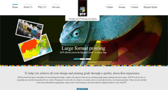 Desktop Screenshot of dtptz.com